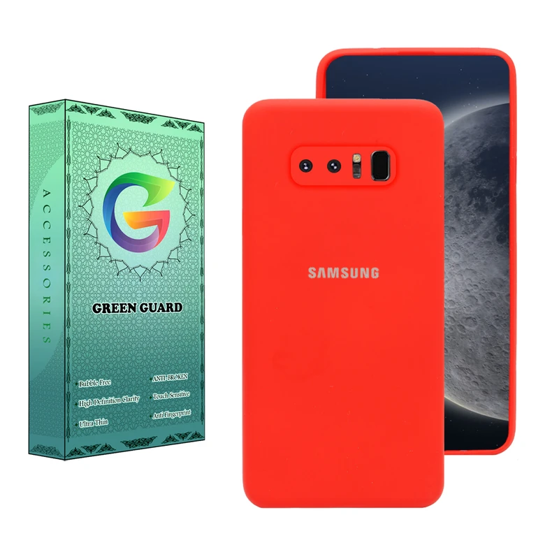 کاور گرین گارد مدل Ziro طرح سیلیکونی مناسب برای گوشی موبایل سامسونگ Galaxy Note 8 