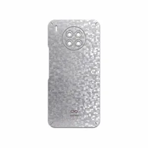 MAHOOT Silver-Silicon Cover Sticker for Honor 50 Lite