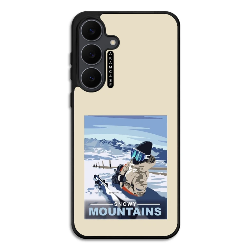 کاور آکام مدل AMC-WSGS25FE-SKI-16 مناسب برای گوشی موبایل سامسونگ Galaxy S25 FE