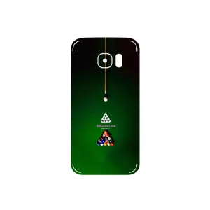 MAHOOT Pool Billiards Pro Cover Sticker for Samsung Galaxy S7