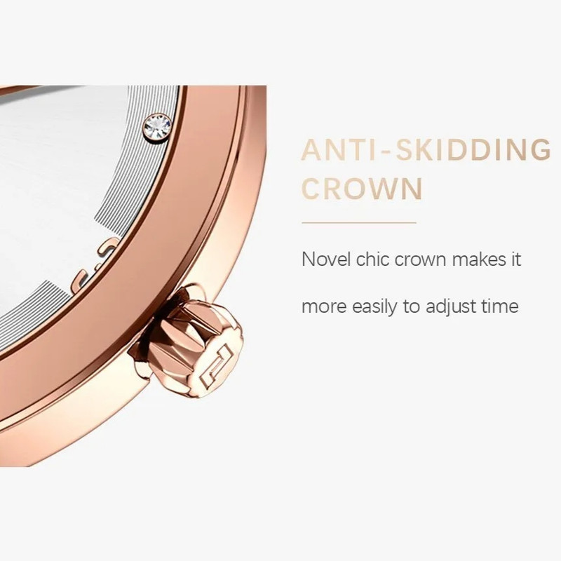 ساعت مچی عقربه ای زنانه نیوی فورس مدل NF5023