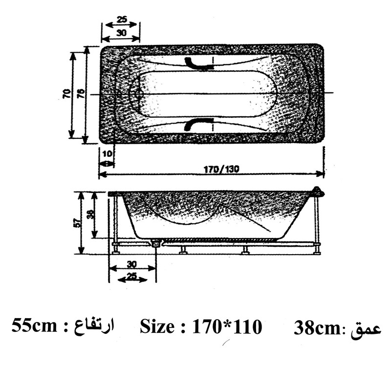 جکوزی دریا مدل اوریسا