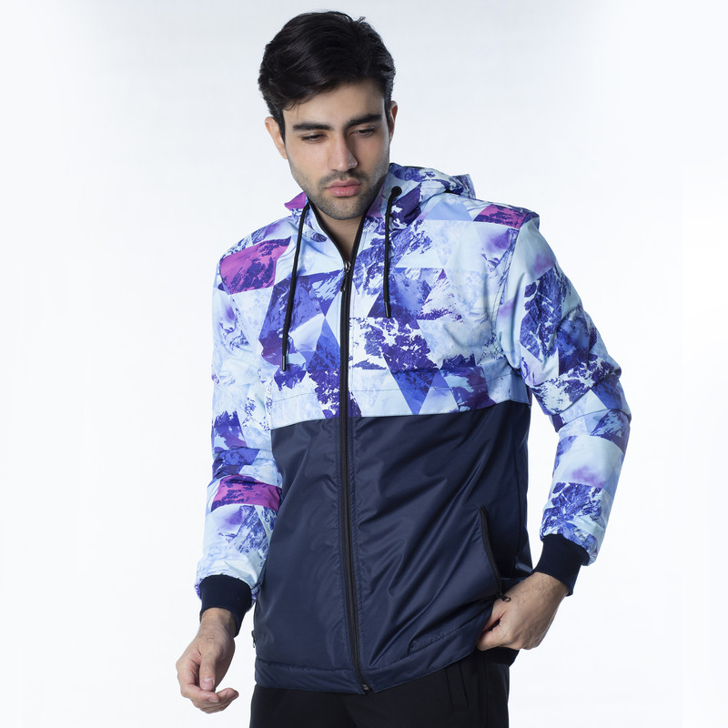 کاپشن مردانه کیکی رایکی مدل MBB2594-016