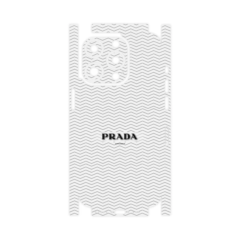 برچسب پوششی ماهوت مدل Prada-FullSkin مناسب برای گوشی موبایل اپل iPhone 15 Pro