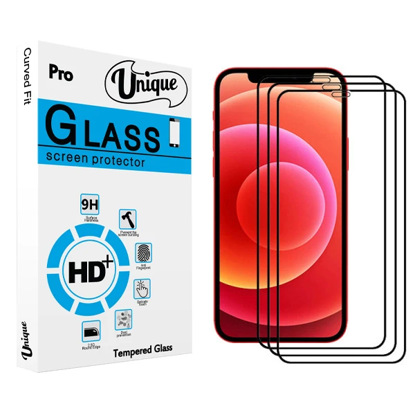 محافظ صفحه نمایشی یونیک مدل ULTRA مناسب برای گوشی موبایل اپل Iphone 12mini بسته سه عددی