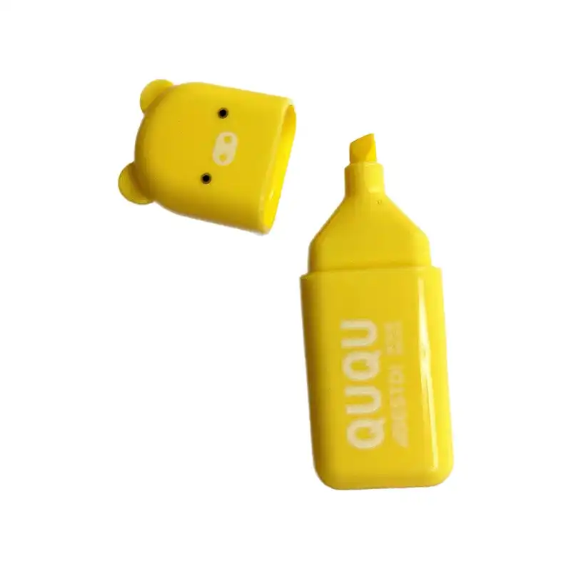 ماژیک علامت گذار مدل خرسی مجموعه 4 عددی