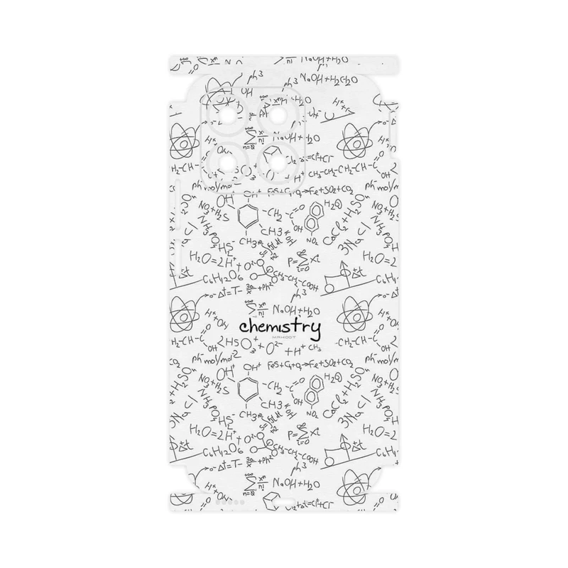 برچسب پوششی ماهوت مدل Chemistry Science-FullSkin مناسب برای گوشی موبایل آنر X8b