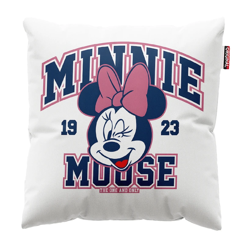 کوسن پاد آفرین مدل کارتونی طرح میکی موس کد PK403743 سایز 40*40 سانتی متر