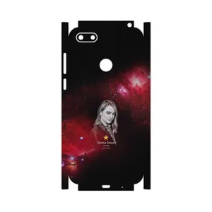 MAHOOT Emma Stone-FullSkin Cover Sticker for Motorola Moto E6 Play
