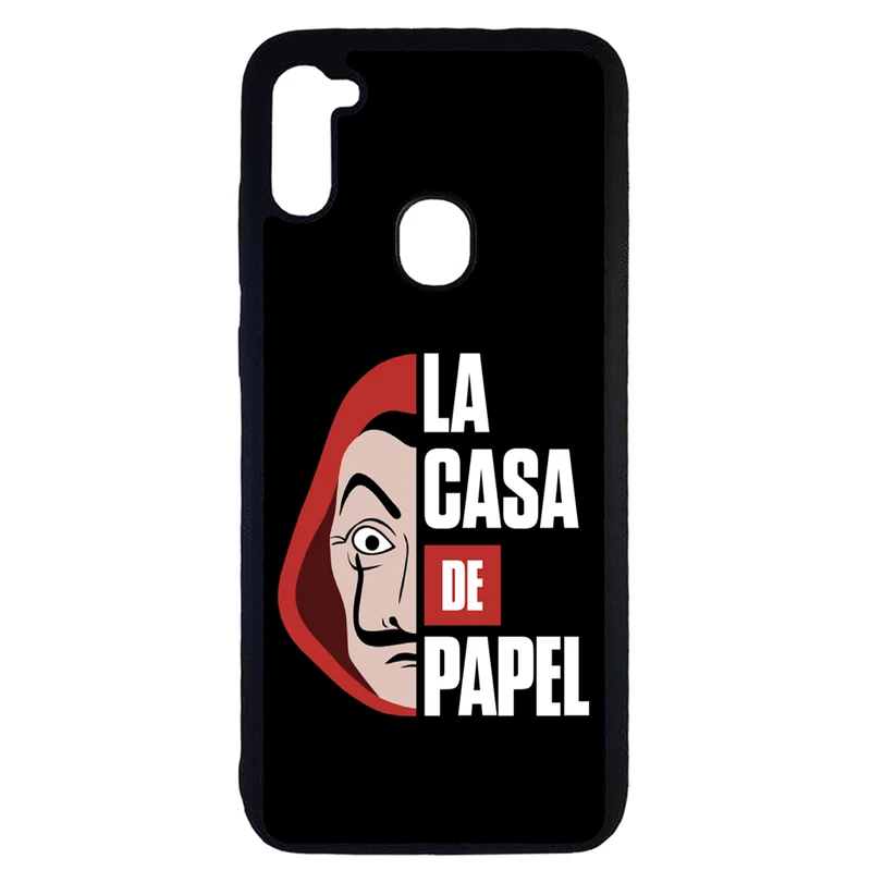 کاور طرح خانه کاغذی کد 110646 مناسب برای گوشی موبایل سامسونگ galaxy a11