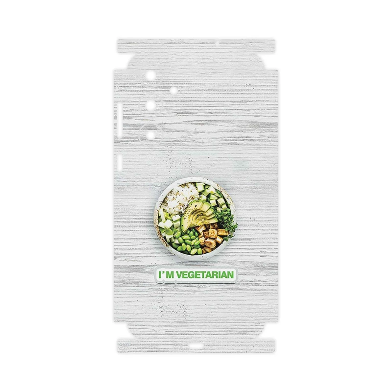 برچسب پوششی ماهوت مدل Im_vegetarian-FullSkin مناسب برای گوشی موبایل سامسونگ Galaxy A55