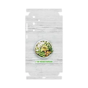 MAHOOT Im_vegetarian-FullSkin Cover Sticker for Samsung Galaxy A55