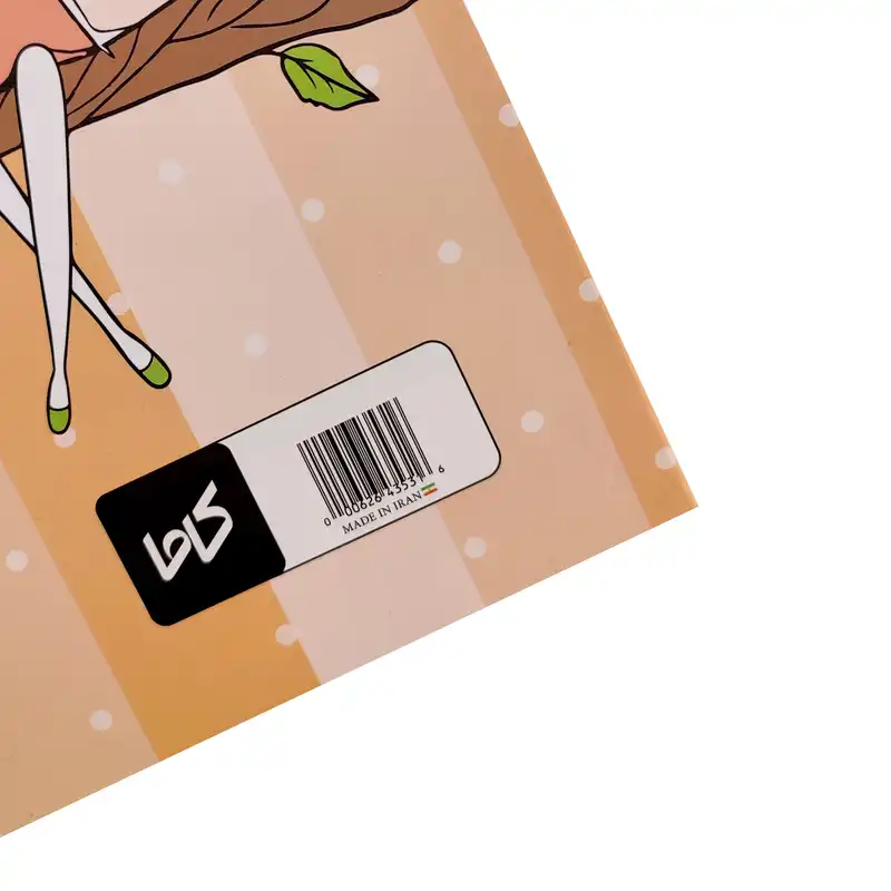 کلاسور کاما طرح دختر کد 26