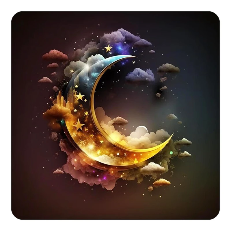 مگنت کاکتی طرح ماه و ستاره مدل mp53633