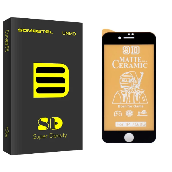 محافظ صفحه نمایش سرامیکی سوماستل مدل SD Glass مناسب برای گوشی موبایل اپل IPHONE 7G/8G