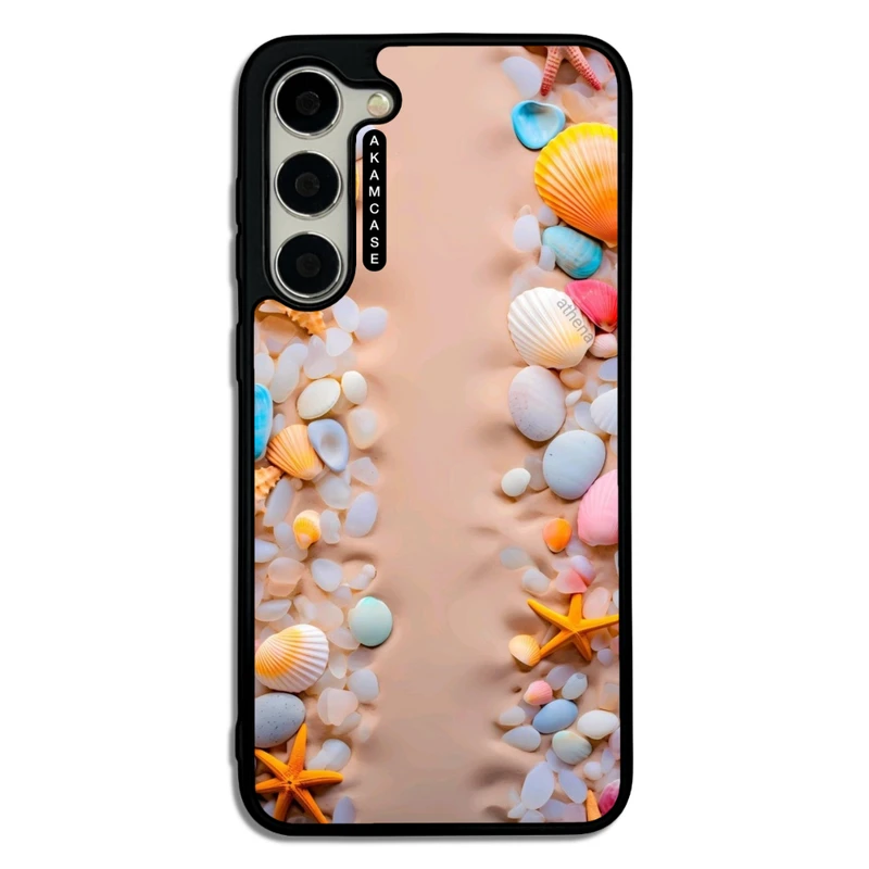 کاور آکام مدل AMC-WSGS23P-PEARL12 مناسب برای گوشی موبایل سامسونگ Galaxy S23 Plus