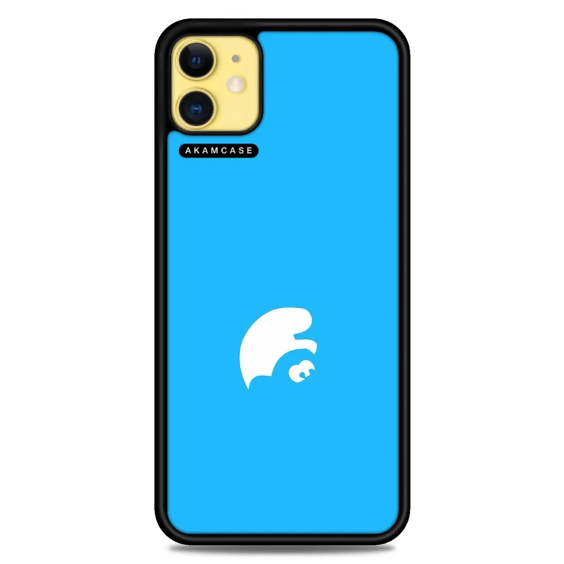 کاور آکام مدل AMC-WA11-SMURFS-20 مناسب برای گوشی موبایل اپل iPhone 11