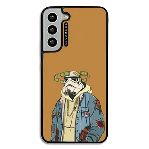 AKAM AMC-WSGS22P-STAR WARS7 Cover For Samsung Galaxy S22 Plus