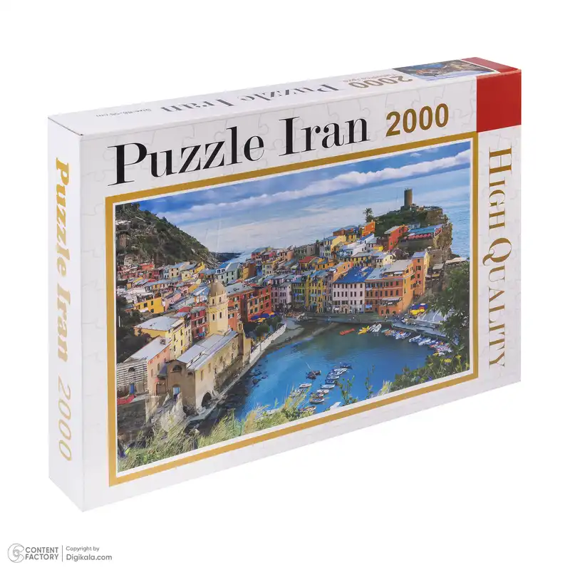 پازل 2000 تکه ایران مدل ونیز رویایی