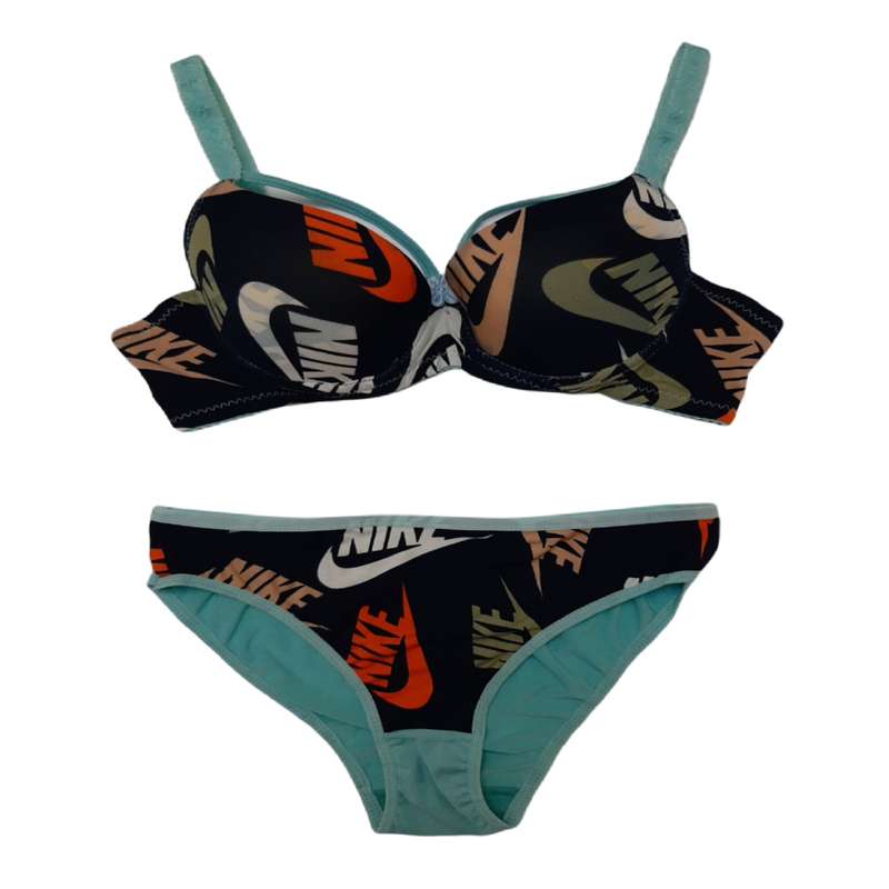 ست شورت و سوتین زنانه مدل اسفنجی