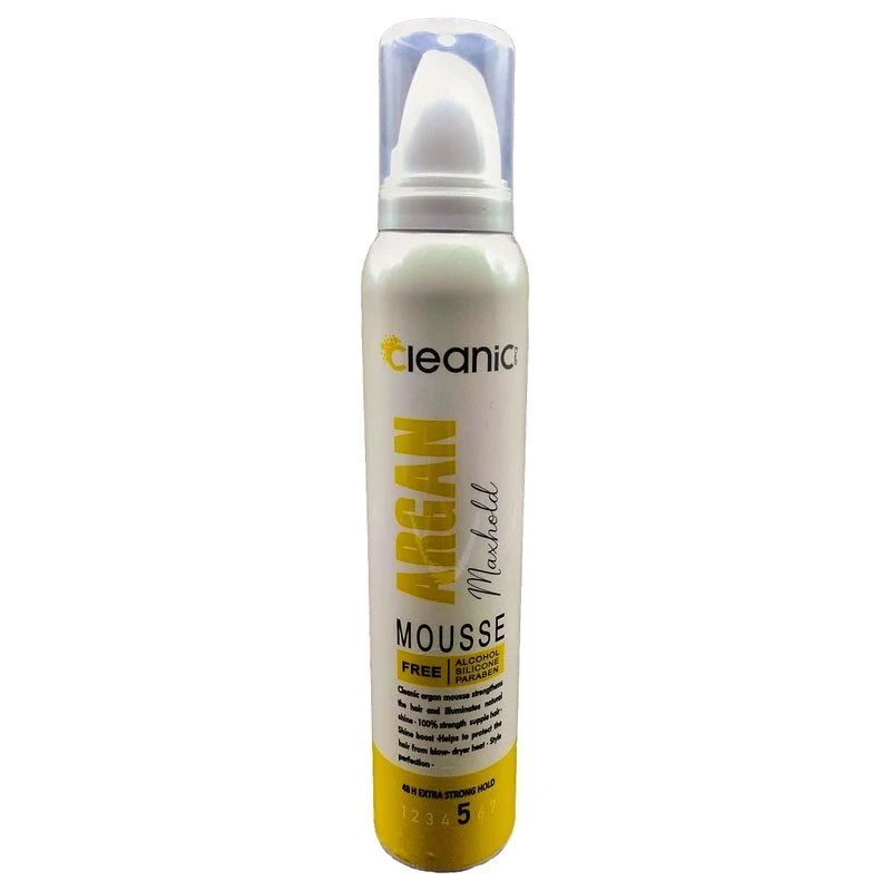 موس مو کلینیک کیندی مدل ARGAN حجم 200 میلی لیتر
