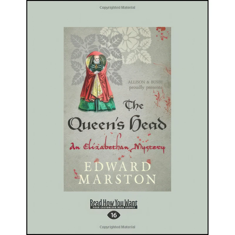 کتاب The Queen's Head اثر Edward Marston انتشارات تازه ها