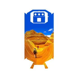 MAHOOT Amazing Rocks Cover Sticker for Doogee S70
