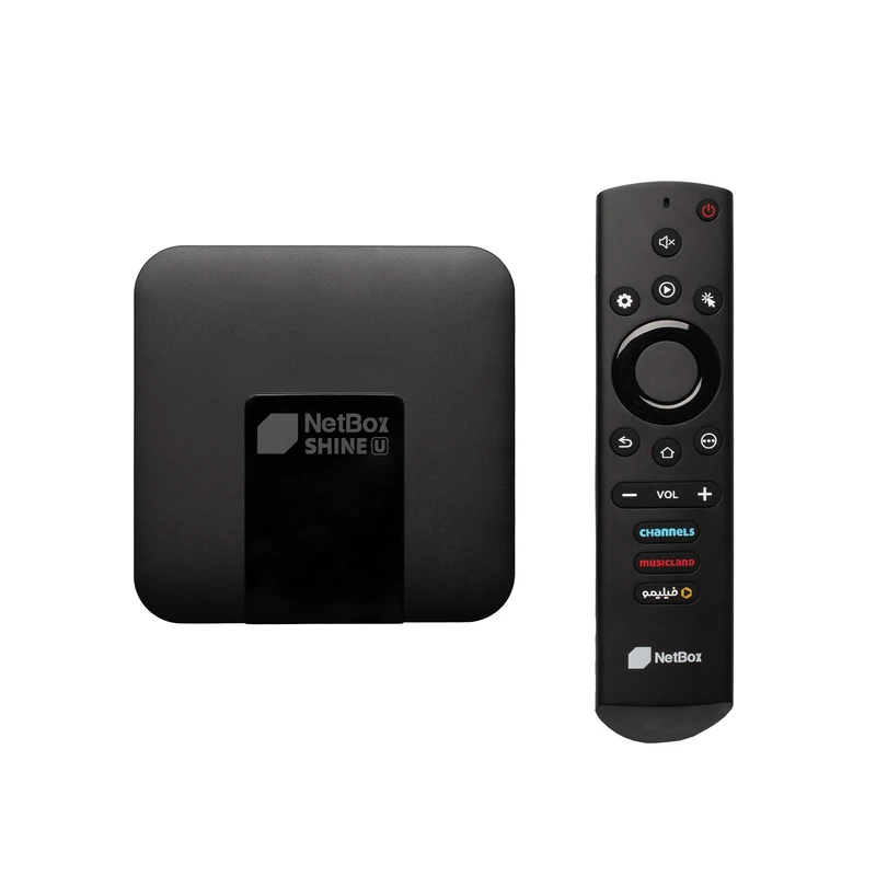 اندروید باکس نت باکس مدل شاین یو