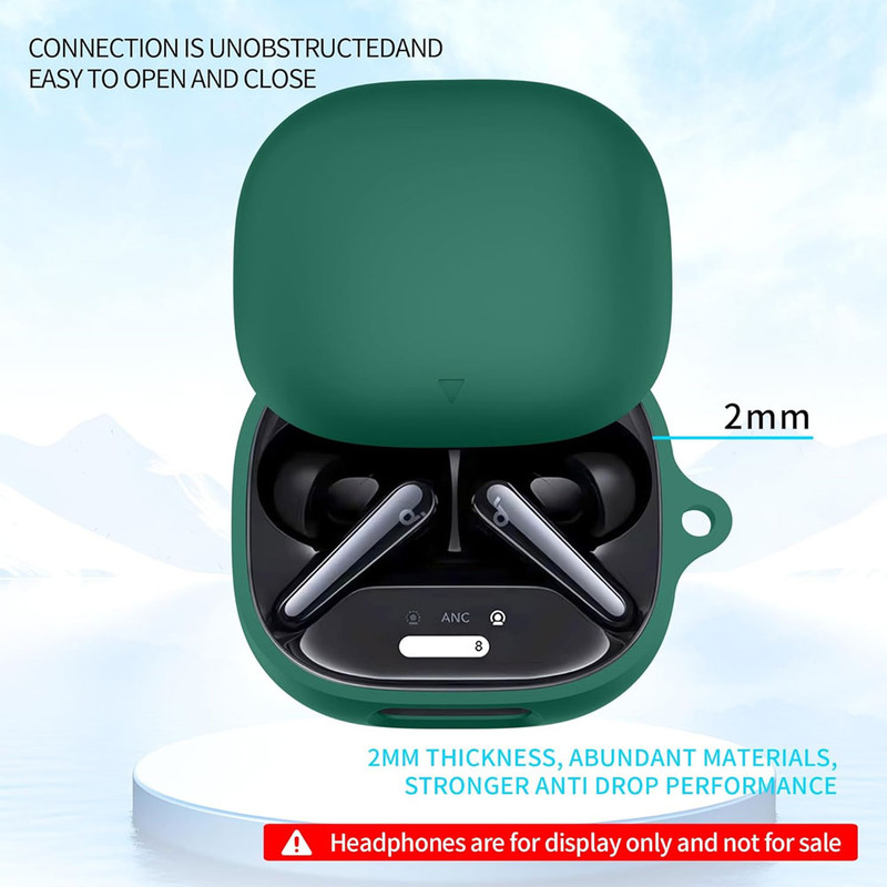 کاور آی ویش مدل Silicone type مناسب برای کیس انکر Libery 4 PRO