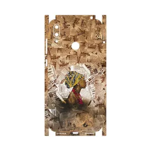 MAHOOT Collage of African Women-FullSkin Cover Sticker for Huawei Y7 Prime 2019