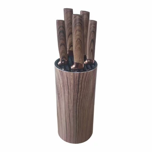 ست چاقو آشپزخانه 6 پارچه بابسن مدل Cylinder Cutterbed