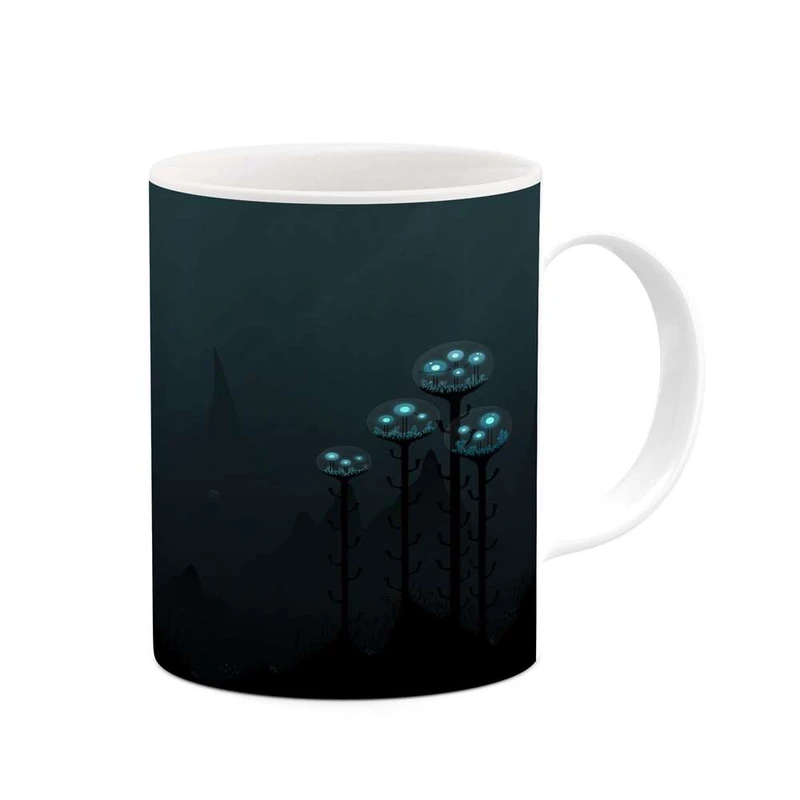 ماگ کاکتی مدل زمینه فانتزی کد mgh19555