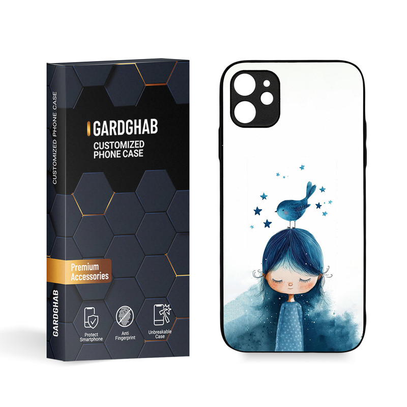  کاور گارد قاب مدل دخترانه مناسب برای گوشی موبایل اپل  iPhone 11