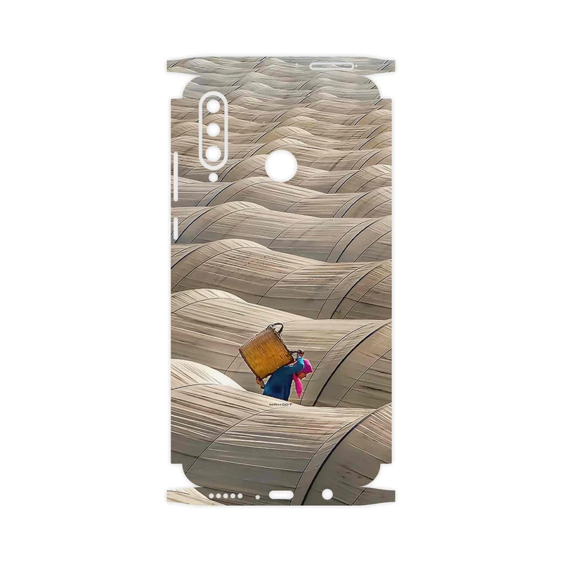 برچسب پوششی ماهوت مدل Strawberry Greenhouses-FullSkin مناسب برای گوشی موبایل هوآوی P30 Lite (24 MP Camera)