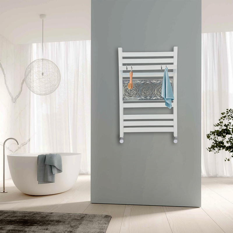 رادیاتور حوله خشک کن هاتیپس مدل آلومینیومی رز 50*80