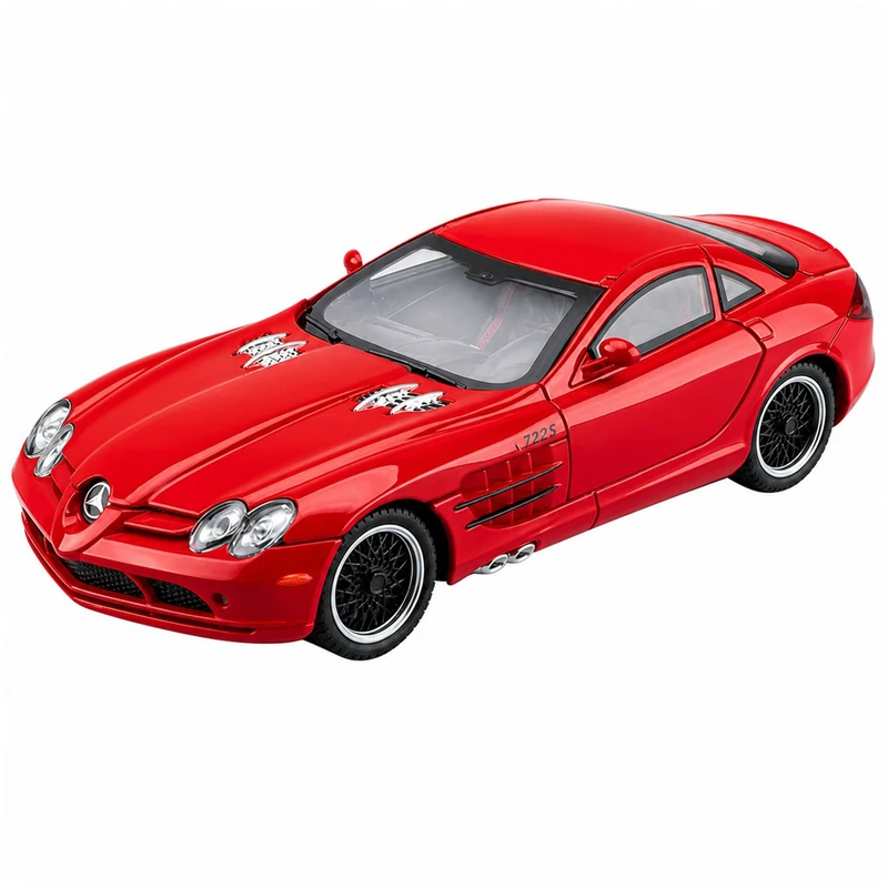 ماشین بازی مدل مرسدس بنز مک لارن SLR 722S مقیاس 1:24
