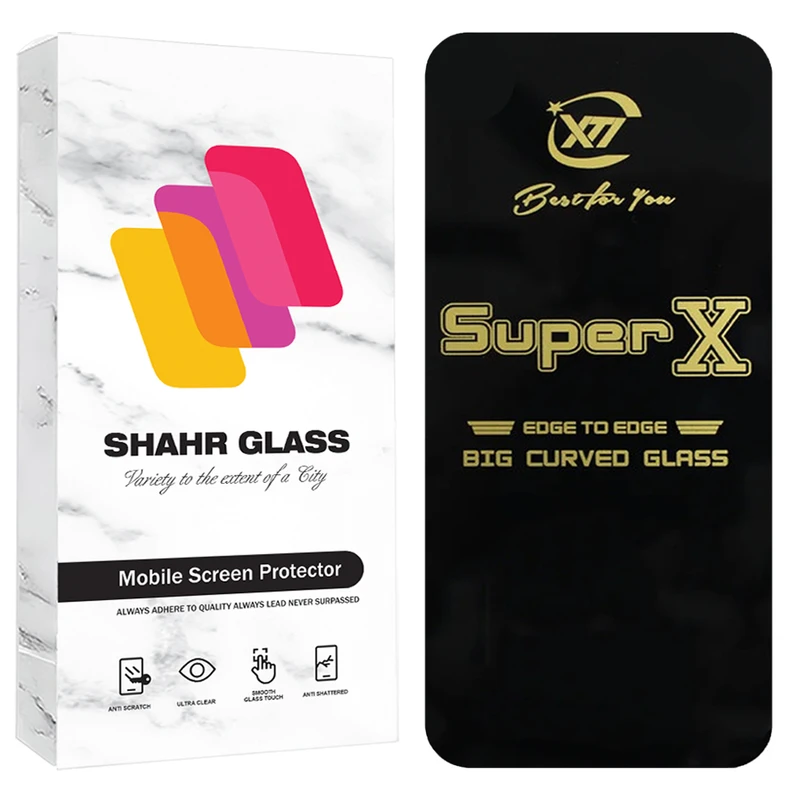 محافظ صفحه نمایش شهر گلس مدل SUPXS20 مناسب برای گوشی موبایل سامسونگ Galaxy A56 5G / Galaxy S24 FE 5G