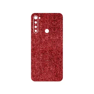 MAHOOT Fabric Texture 4 Cover Sticker for Xiaomi Redmi Note 8