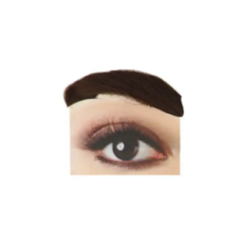 کیت رنگ ابرو گارنیک شماره GN4 حجم 20 میلی لیتر رنگ قهوه ای روشن