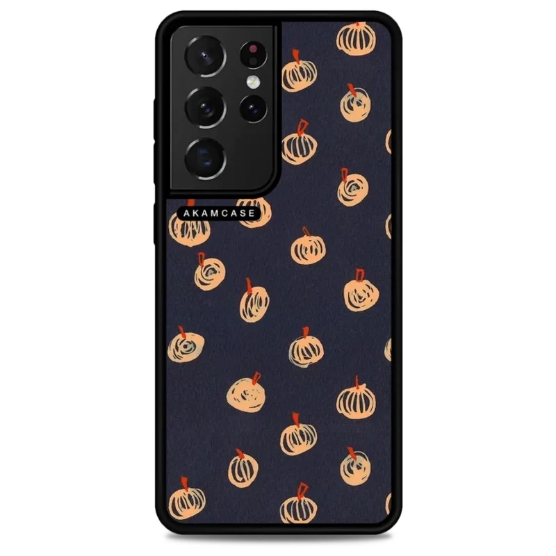 کاور آکام مدل AMC-WSGS21U-PUMPKIN-22 مناسب برای گوشی موبایل سامسونگ Galaxy S21 Ultra