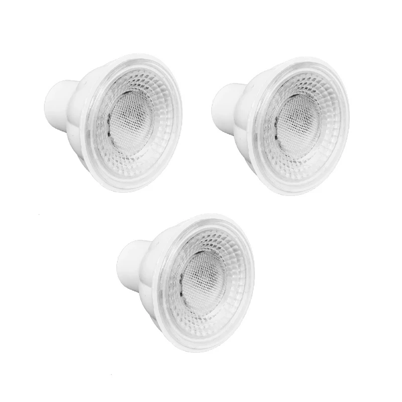 لامپ هالوژن ال ای دی 7 وات مدل 1403 مهتابی پایه سوزنی بسته 3 عددی