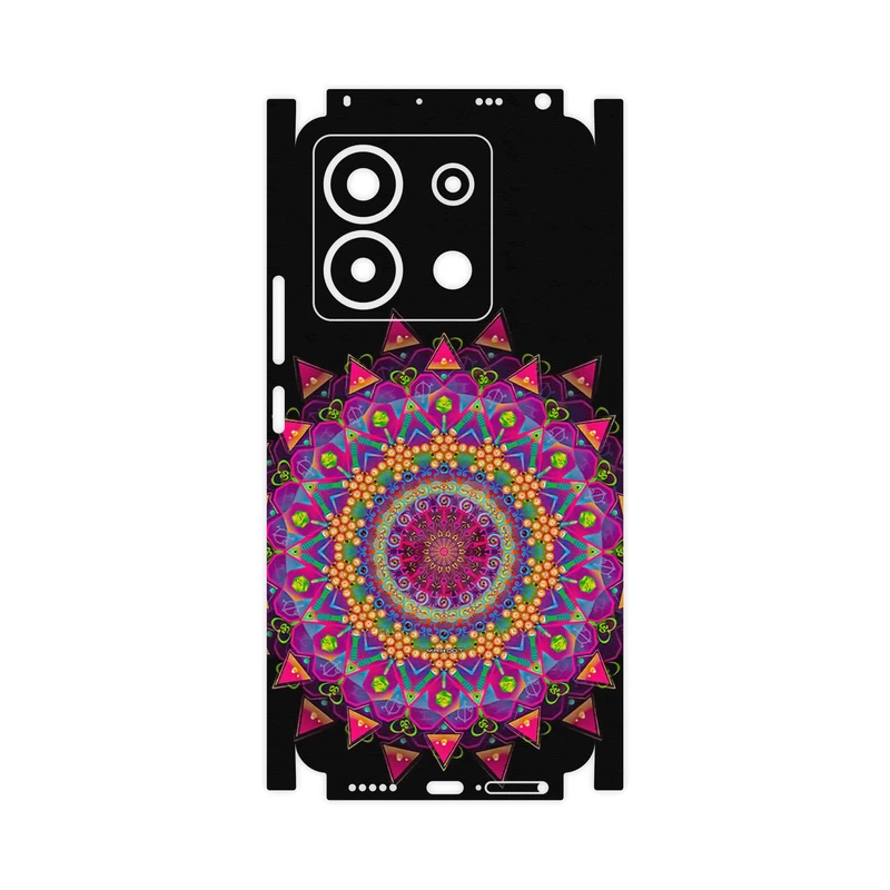 برچسب پوششی ماهوت مدل Mandala Design 5-FullSkin مناسب برای گوشی موبایل شیائومی Poco X6