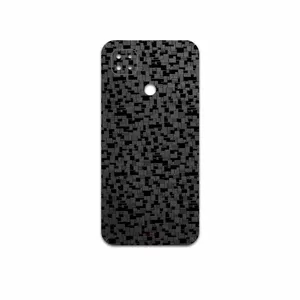 MAHOOT Black-Silicon Cover Sticker for Xiaomi Poco C3