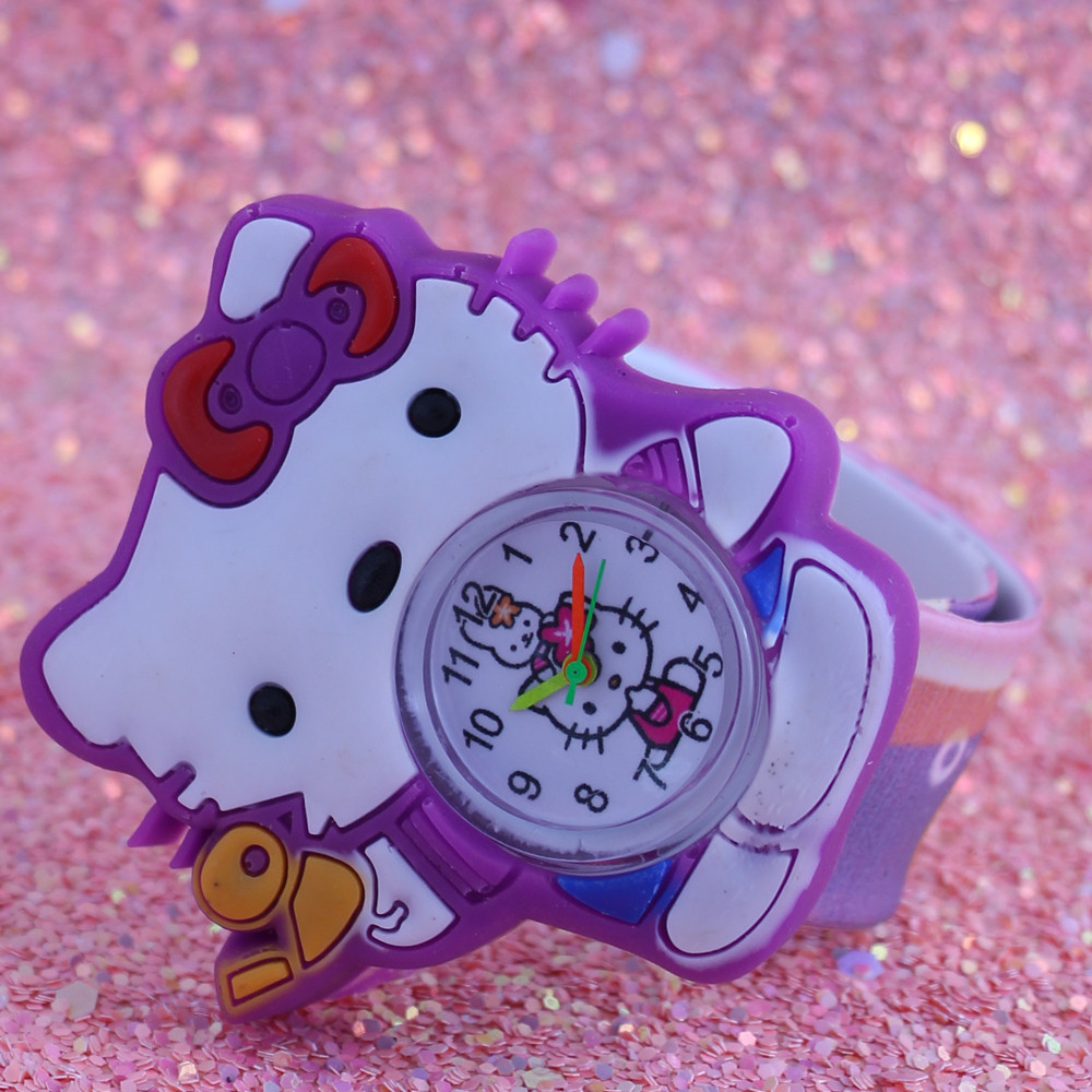 ساعت مچی عقربه ای دخترانه مدل KT 3233 -BN-SE ساعت مچی عقربه ای دخترانه مدل KT 3233 -BN-SE