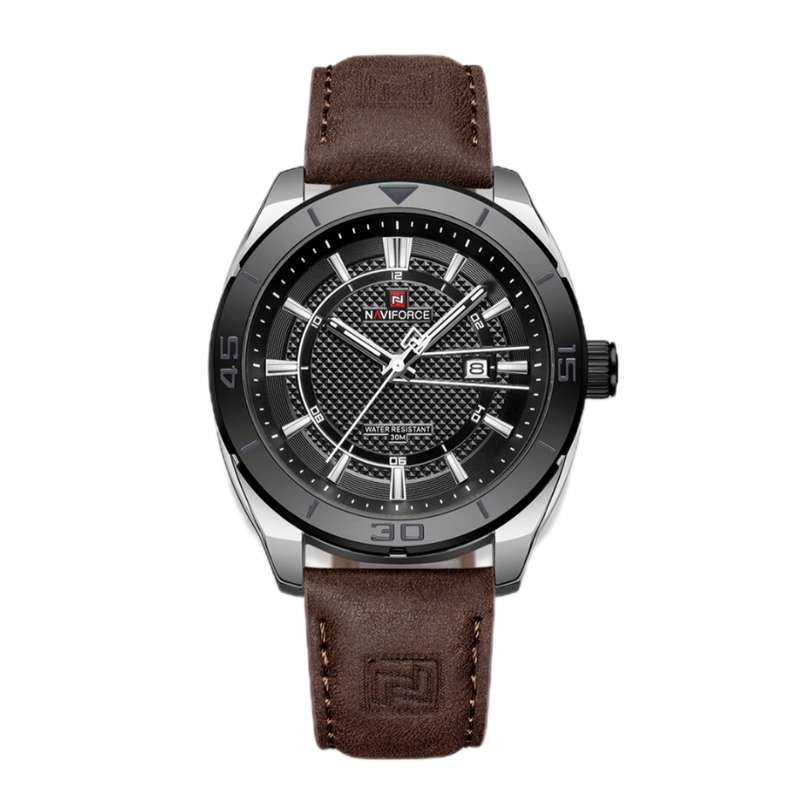 ساعت مچی عقربهای مردانه نیوی فورس مدل NF9209 ساعت مچی عقربهای مردانه نیوی فورس مدل NF9209
