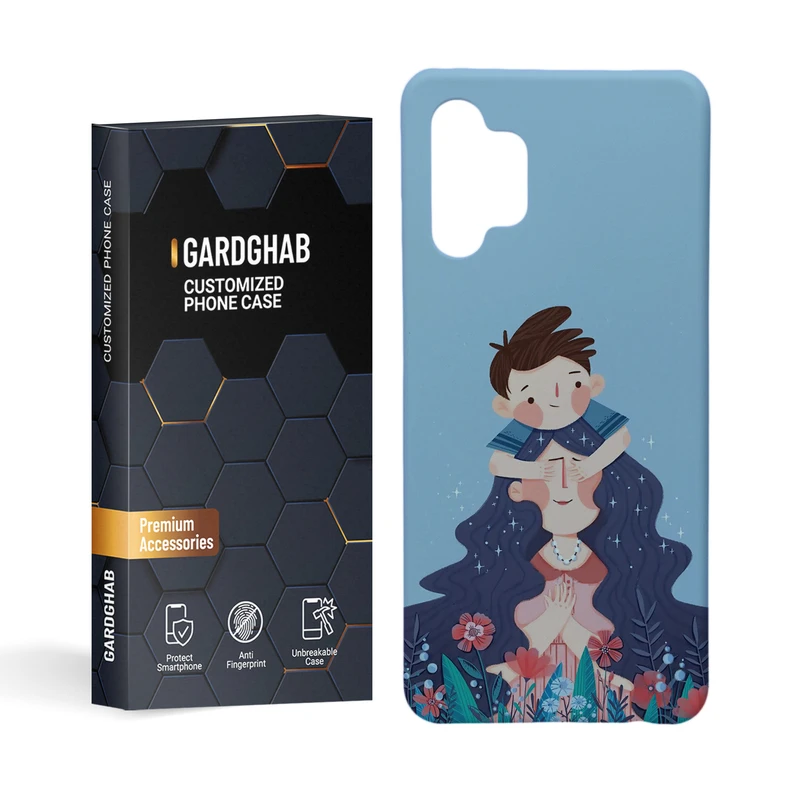 کاور گارد قاب مدل دخترانه مناسب برای گوشی موبایل سامسونگ Galaxy a32 5g