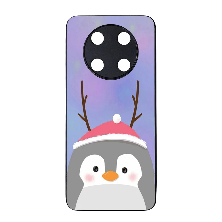 کاور گالری وبفر طرح پنگوئن مناسب برای گوشی موبایل آنر x9c
