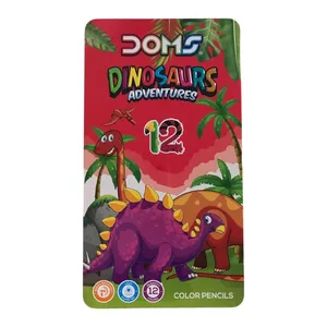 مداد رنگی 12 رنگ دامس مدل adventures