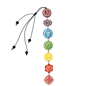 آویز تزئینی خودرو مدل آویز هفت چاکرا