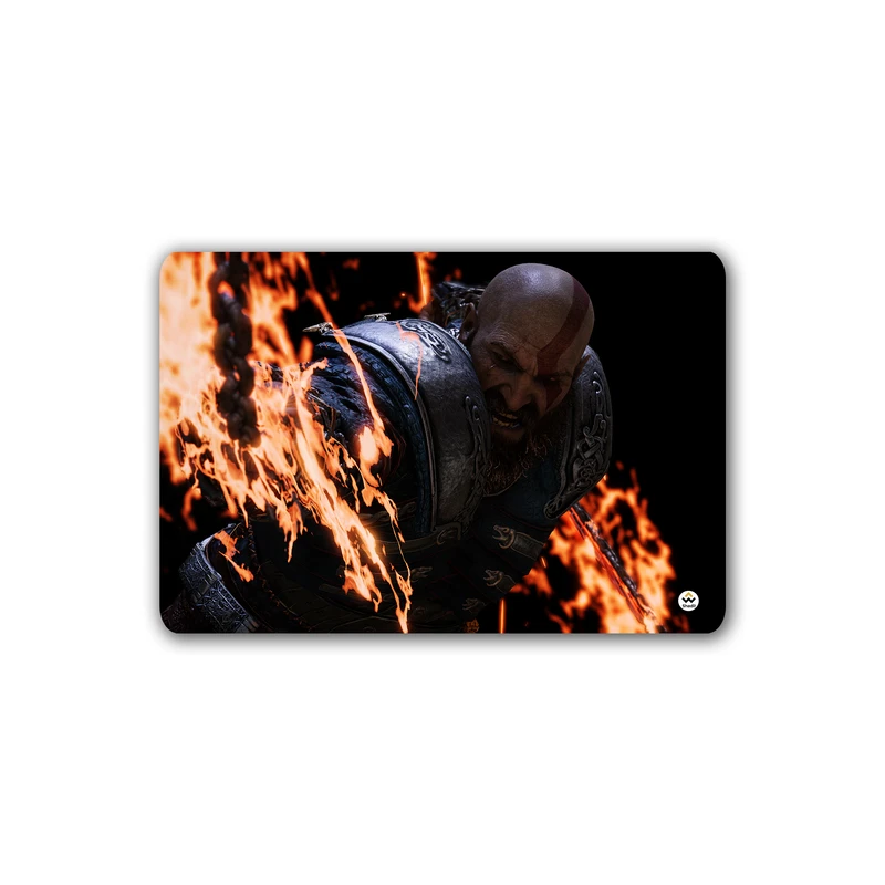 ماوس پد گیمینگ شادیت مدل god of war کد688 سایز37*24سانتیمتر